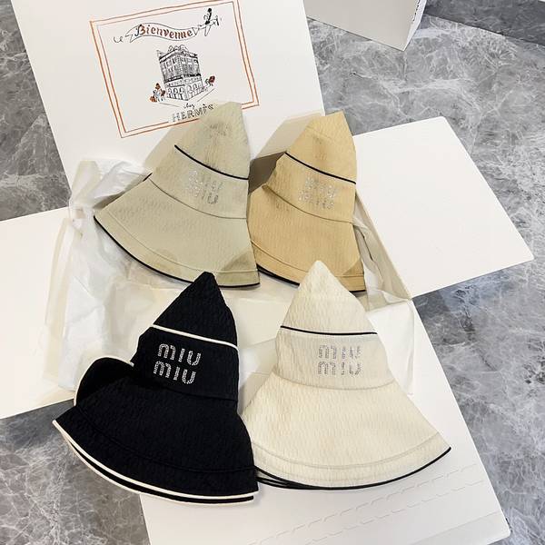 Miu Miu Hat MUH00103 Miu Miu Hat MUH00103